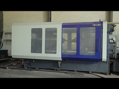 Horizontale plastic spuitgietmachine voor het maken van 20 liter verf emmer