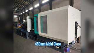 450 mm spuitgietmachine met sluitslag