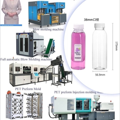 150 Ton Automatic Injection Molding Machine voor Plastic Flessen