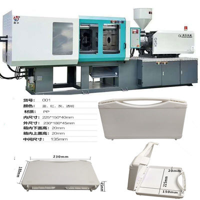 High Speed Variable Pump Injection Moulding Machine 700 mm Mould Opening Stroke