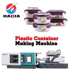 Goede Prestatiesinjectie het Vormen Machine voor Plastic Snel Voedselcontainer