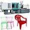 Elektrische plastic stoel spuitgietmachine 100-300 ton 7-15 kW Verwarmingsvermogen 50-100 G Injectiegewicht