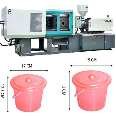Hydraulische de Injectie van 159Mpa Plastic het Vormen Machine0-185rpm Snelheid 180Mm Vormdiepte