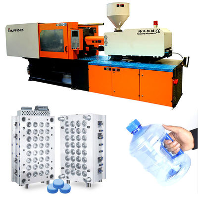 PLC de Injectie van het HUISDIERENvoorvormen het Vormen Machine met het Vastklemmen Slag 360 - 420mm