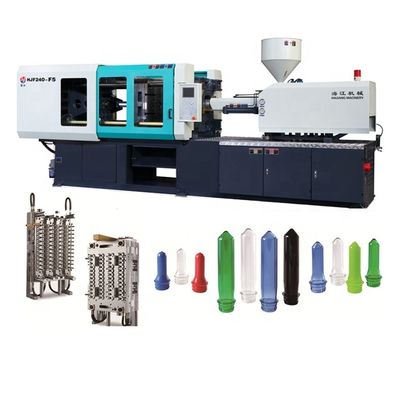 100 - 300 ton automatische rubber injectie gietmachine met een spuitstuk van 50-100 mm