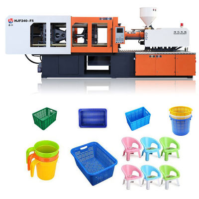 PLC-besturing Bakeliet Plastic Injection Molding Machine Met Luchtkoeling