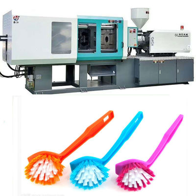 PLC Bakeliet injectie gietmachine 6A gloeilamphouder met 3-5 verwarmingszones