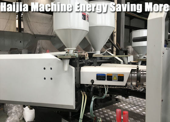 Double Color Injection Molding Machine , Plastic Comb Making Machine 4.5t Weight