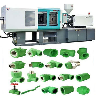 Precision Injection Moulding Machine 200-300T 15KW 100-150g PVC-pijpfitting
