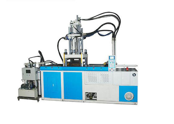 De verticale Hydraulische Machine van het Injectieafgietsel, Roterende Lijstinjectie het Vormen Machine