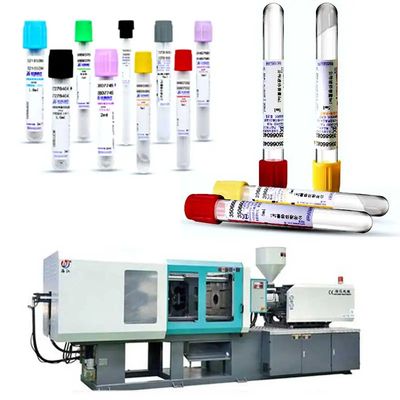 High Ejector Stroke Energy Saving Injection Molding Machine met servo aandrijfsysteem