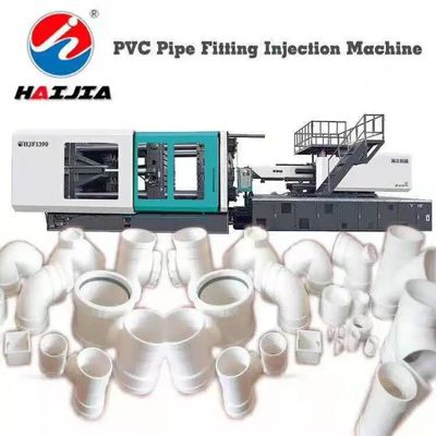 Aanpasbare PVC-buisvormmachine met injectievorm met 2,5 T ejectorkracht