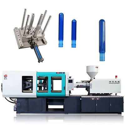 100-300 ton PET-preform injectie gietmachine met PLC-besturingssysteem