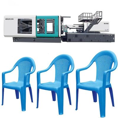 Elektrische plastic stoel spuitgietmachine 100-300 ton 7-15 kW Verwarmingsvermogen 50-100 G Injectiegewicht
