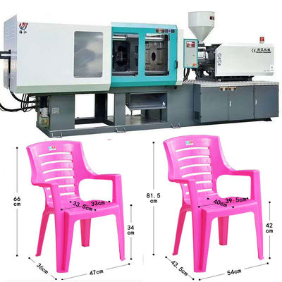 Elektrische stoelinspuitmachine 100-300 ton Klemkracht 3-4 Zone Verwarming