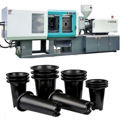 200-300T PVC Pipe Fitting Molding Machine 6,5KW Verwarmingsvermogen 15KW Pompmotor 16Mpa Pompdruk
