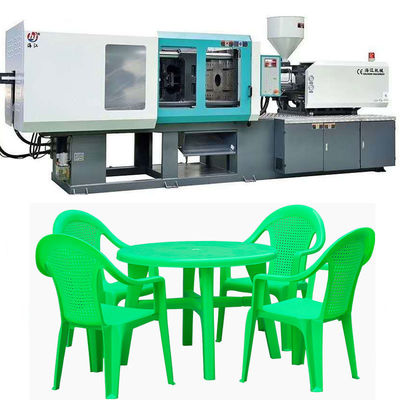 Elektrische injectievormmachine voor kunststofstoelen Efficiënte verwarmingscapaciteit Precieze injectiedruk 150-250 bar