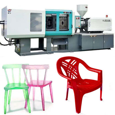 Injectiegevormde stoelmachine met 3-4 verwarmingszones 100-300 ton stoelvormcapaciteit