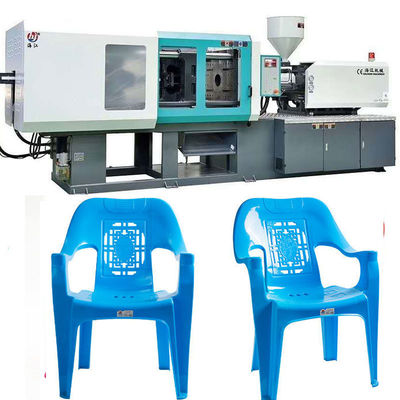Precision Automatic Plastic Chair Moulding Machine met 150-250 bar injectiedruk en 3-4 verwarmingszones
