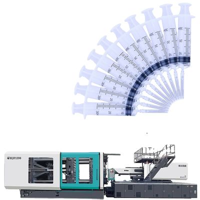 CNC-gecontroleerde spuitgietmachine die 10-15 kartonnen/min produceert met 5 ejectorpunten