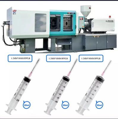 1350MM High Precision Plastic Injection Molding / Injection Plastic Machine met 9kw motor