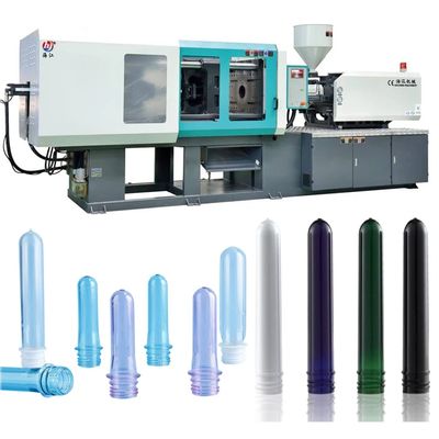 3.5*1.5*1.8m Huisgemaakte Pvc Pipe Fitting Injection Molding Machine Flexibel