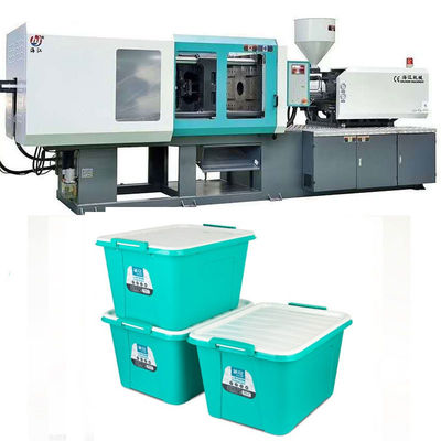 Innovatieve 4.5T Pvc Pipe Fitting Injection Moulding Machine 310*310mm Ruimte tussen Tie Bars 130mm Ejector Stroke