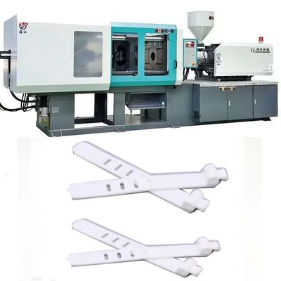 3-4 Zone Verwarming PET Preform Injectie Gietmachine Efficiënt
