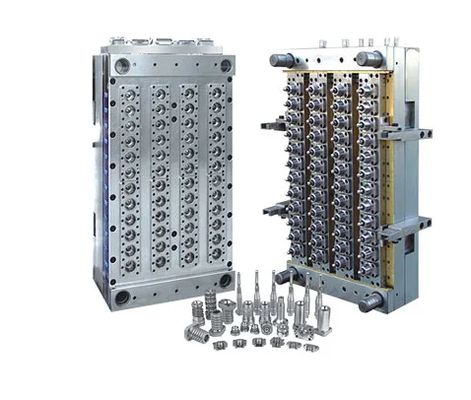 Snel PET-preform injectie gietmachine met schroefdiameter 30-50 mm