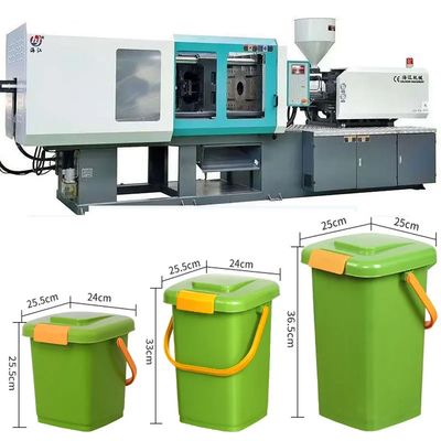 150-420 mm PET-preformvormmachine met 50-100 mm spuitstuk en 2-4 ton spuitstukkracht