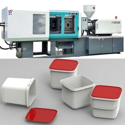 PLC-besturingssysteem Plastic Chair Injection Moulding Machine Elektriciteitsbron