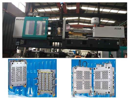 Energie - het Voorvormeninjectie van het besparings Automatische HUISDIER het Vormen Machine Servomotor