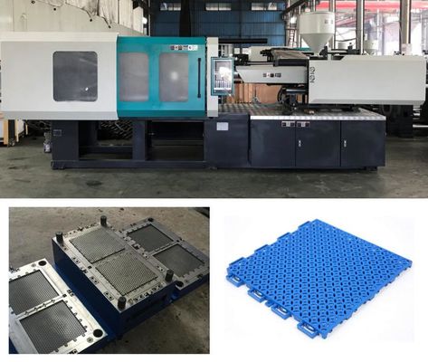 Horizontale Hoge Precisieinjectie het Vormen Machine Kleurrijke Elastisch en Veilig