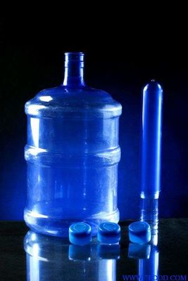 Plastic de Injectie van de Huisdierenfles Horizontale het Vormen Machine300ml Productielijn