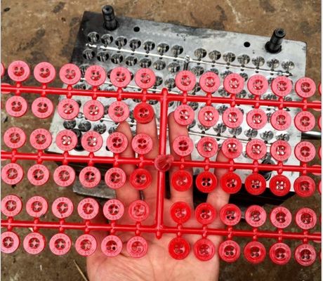Energie - besparingsinjectie het Vormen Machine voor het Plastic Knoop Maken
