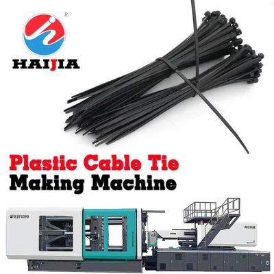 De plastic Vorm die van de Kabelband Injectie het Vormen Machinepa66 Materiaal maken