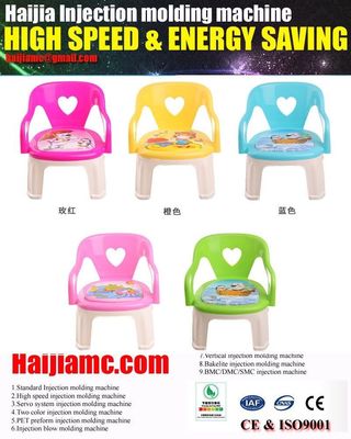 De thermoplastische Automatische Machine van het Injectieafgietsel voor Plastic Stoelen