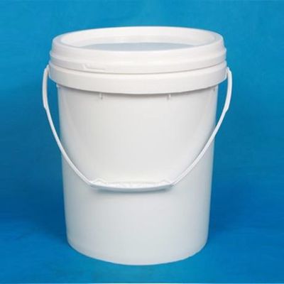 Horizontale Plastic Injectie het Vormen Machine om de Emmer van de 20 Literverf Te maken