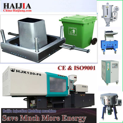 Professionele Energie - besparingsinjectie het Vormen Machine voor Plastic Minivuilnisbak