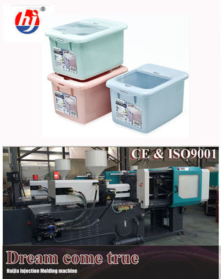 Professioneel Plastic Krat die de Motormacht maken van de Machine37+30kw Pomp