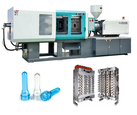 28mm het Voorvormeninjectie van de Halsfles Plastic het Vormen Machinekop die Machine maken